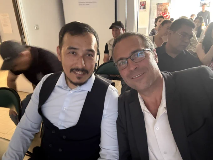 Selfie avec Mirqedir
