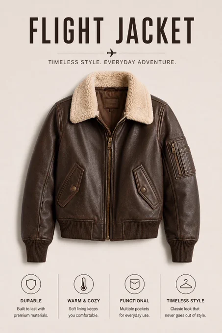 flight jacket