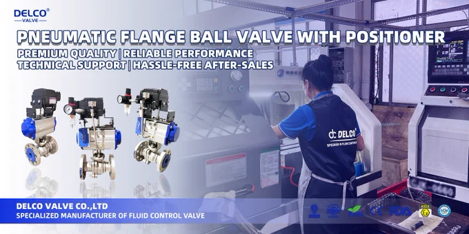 Pneumatic Flange Ball Valves