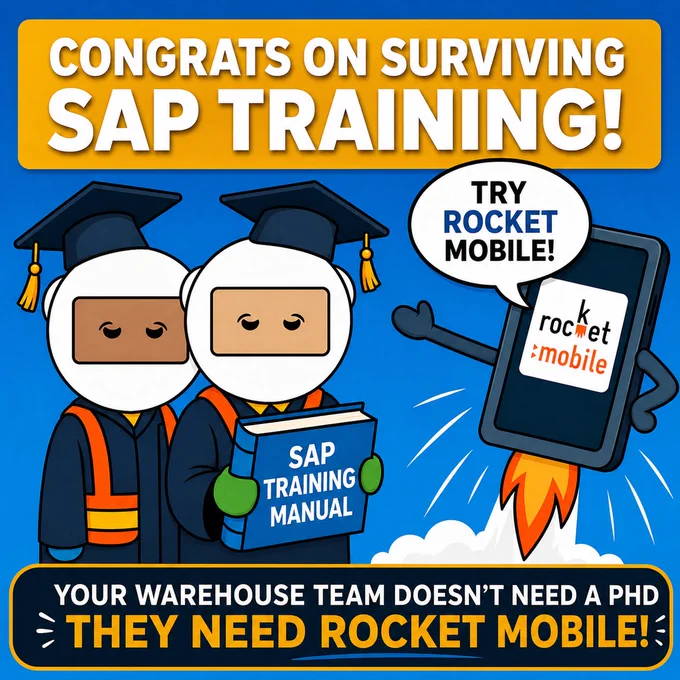 Rocket Mobile: Warehouse Teams Shouldn’t Need a PhD to Use SAP