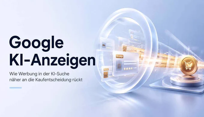 Google KI-Anzeigen: Wie Werbung in der KI-Suche näher an die Kaufentscheidung rückt