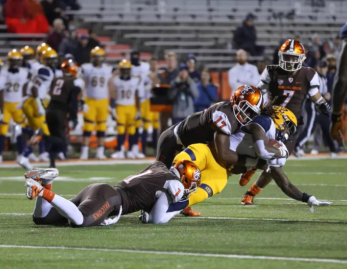 Photo cred. BGSU Athletics