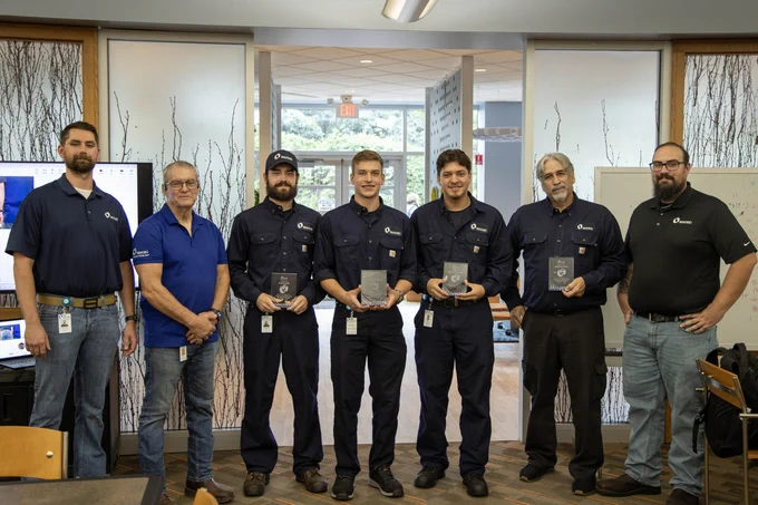 𝗖𝗼𝗻𝗴𝗿𝗮𝘁𝘂𝗹𝗮𝘁𝗶𝗼𝗻𝘀 𝘁𝗼 𝘁𝗵𝗲 𝗻𝗲𝘄𝗲𝘀𝘁 𝗴𝗿𝗮𝗱𝘂𝗮𝘁𝗲𝘀 𝗼𝗳 𝗼𝘂𝗿 𝟮𝟬-𝘄𝗲𝗲𝗸 𝗣𝗲𝗿𝘀𝗼𝗻𝗻𝗲𝗹 𝗤𝘂𝗮𝗹𝗶𝗳𝗶𝗰𝗮𝘁𝗶𝗼𝗻 𝗦𝘁𝗮𝗻𝗱𝗮𝗿𝗱 (𝗣𝗤𝗦) 𝗧𝗿𝗮𝗶𝗻𝗶𝗻𝗴 𝗣𝗿𝗼𝗴𝗿𝗮𝗺. ​

Explore our in-person and remote technical training opportunities to elevate your team’s skills to the Makino standard.

Makino
Promise of Performance