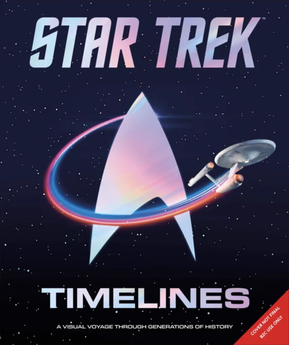 Cover of the book: Star Trek Timelines