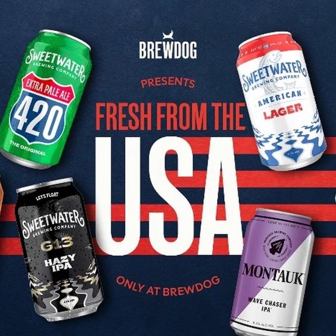 Press Clips: Tilray’s Portfolio Plans for UK BrewDog Locations, This Year’s Top New Products & The Importance of Beer Bars