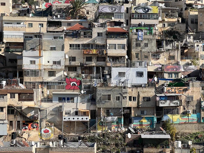 Palestinian houses are being evicted gradually and taken over by Israeli settlers. Batn Al Hawa, East Jerusalem ©OHCHR OPT