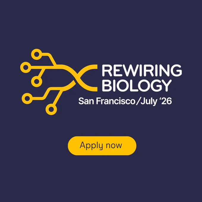 Rewiring Biology Hackathon Apply now