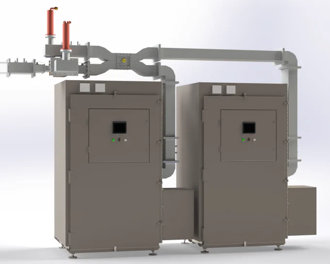 200 kW Microwave Generator