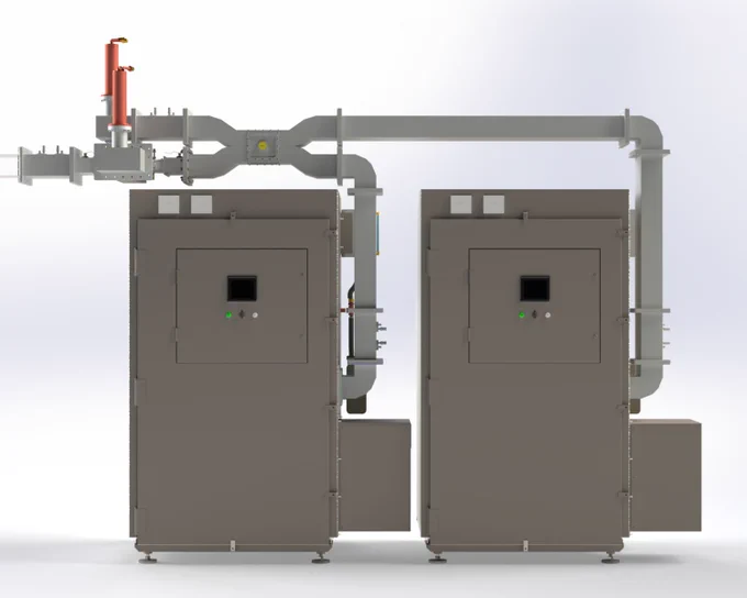 200kW Microwave Generator System