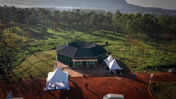The main office Mbale zoo