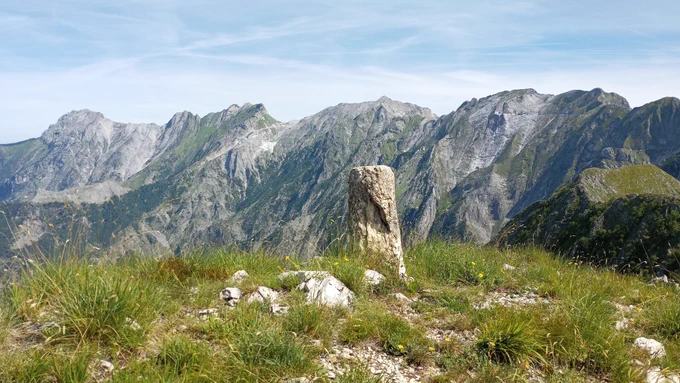 Alpi Apuane, escursione del CAI Ligure Genova