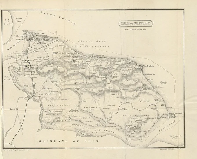 Image taken from: Title: "Guide to Sheerness-on-Sea and the Isle of Sheppey [By A. W. M.] Third edition" Author(s): M, A. W. [person] British Library shelfmark: "Digital Store 10347.b.16. (5.)" Page: 5