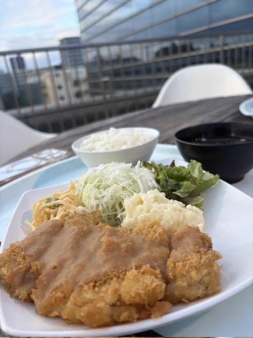 味噌だれ豚カツ定食