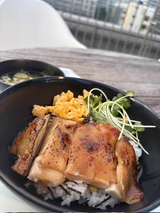 鶏のきじ焼き丼