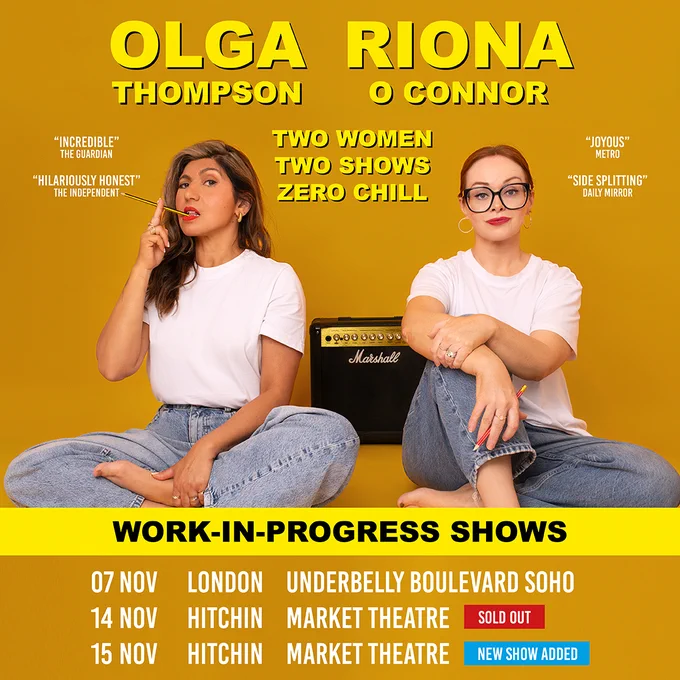 Riona O'Connor & Olga Thompson
