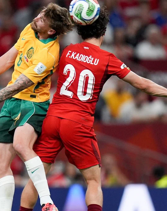 Ferdi Kadıoğlu, footballer.