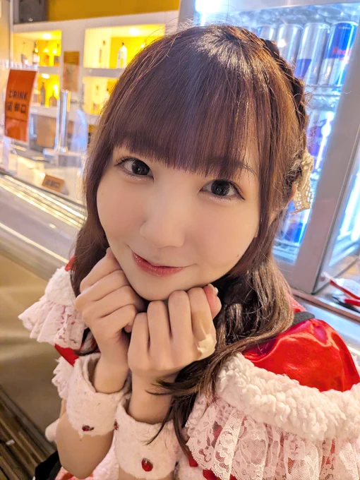 キュル顔写メ。また来ます