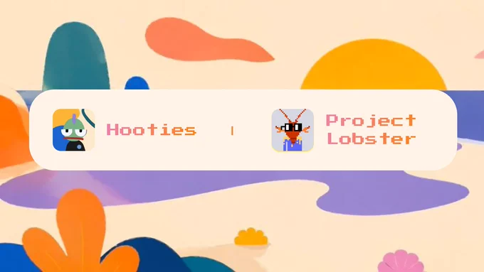 The collaboration between Hooties and Project Lobster 