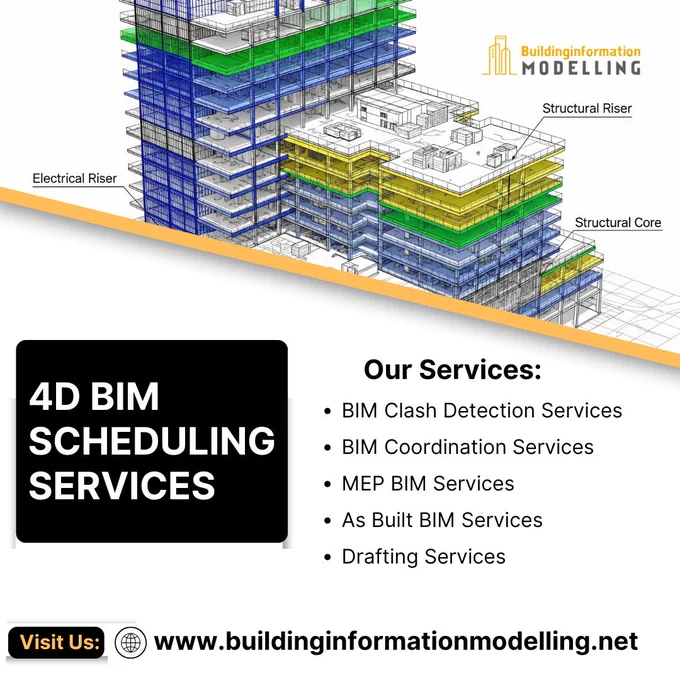 4D BIM Scheduling Services