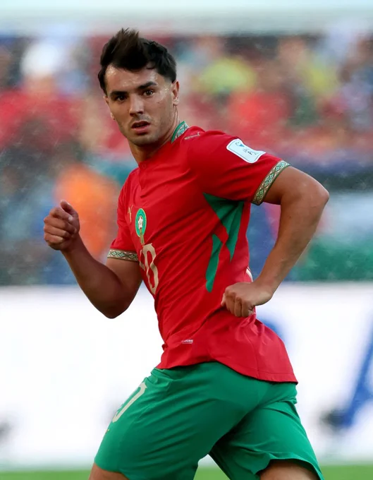 Brahim Díaz, footballer.