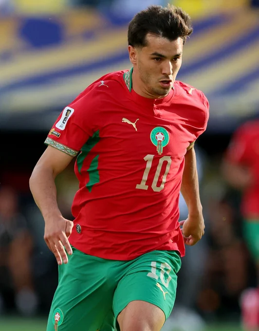 Brahim Díaz, footballer.
