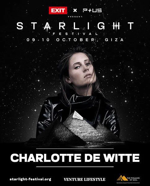 When Charlotte de Witte meets Starlight Festival in Egypt, it does not feel like a typical announcement, it feels like the atmosphere tightening before the drop even begins.