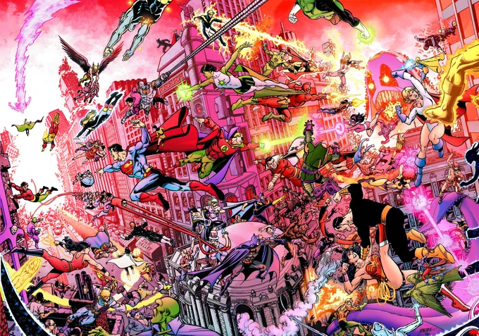 DC Unuverse: Legacies 5 & 6 by George Pérez