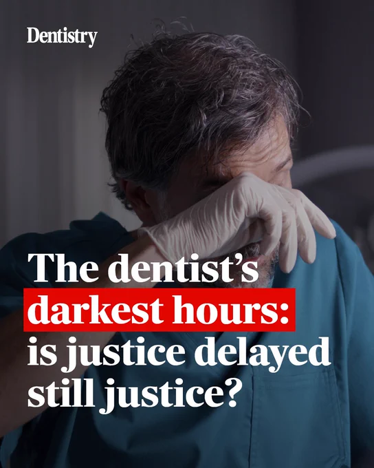 The dentist’s darkest hours: is justice delayed still justice?

We often talk about the dental team as a well-oiled machine, says Alicja Zajac, but behind every successful clinic is a collection of human beings balancing immense pressure

 
