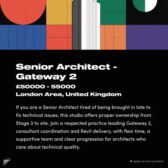 Senior Architect Job Vacancy
