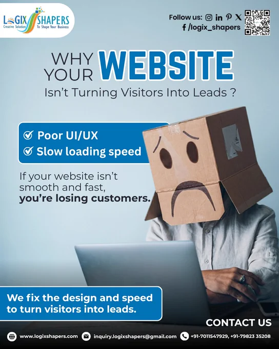 Logix shapers- Website Development 