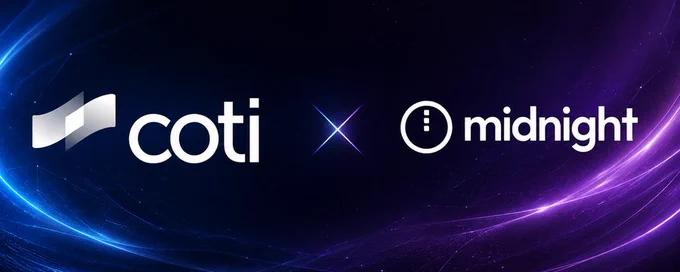 The partnership between Midnight and COTI brings together two of the leading privacy-focused ecosystems in Web3. 

By combining Midnight's programmable privacy with COTI's privacy infrastructure, both teams are helping advance cross-chain composability, developer tooling, and enterprise adoption. 

With $NIGHT already live on COTI, the global privacy ecosystem continues to grow. 🌙🤝
