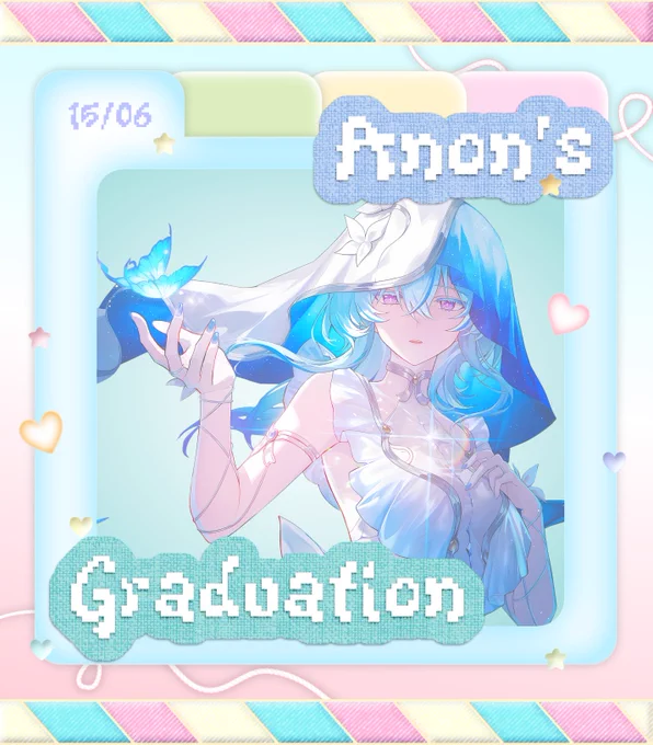 RULES GA KAK ANON 🖇
♡ Repost tweet ini
♡ 1 pemenang mendapatkan 1 wording
♡ NO GA HUNTER!!
♡ Reply dengan ucapan selamat atas kelulusan dan doain semoga masa kuliahnya lancar   nomor wording. (contoh: happy graduation kakak anonn 🎉   bio 1)
♡ Untuk winner bio wajib memakai wordingnya di akun yang mengikuti giveaway. 
♡ Pemenang wajib shoutout ke kakak anon dan aku selaku pembuat wording.