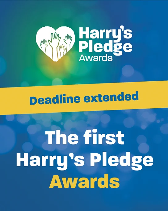 Deadline extended. The first Harry's Pledge Awards