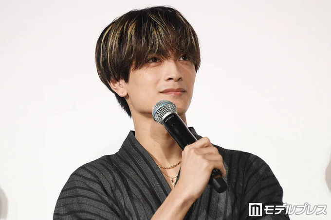 最近ようやく日焼け止め＆日傘デビューを果たした高橋恭平（C）モデルプレス