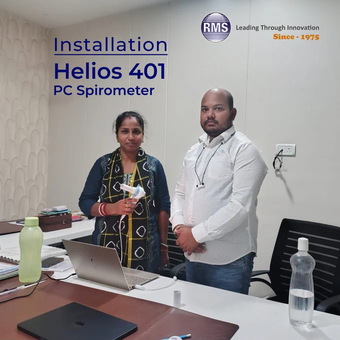 Helios 401 - PC Spirometer