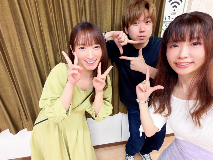 シカクメンバーが合流！
こうすけくんの芝居大好きなんで楽しみ！
今回の梅ちゃんはみんなびっくりすると思うよ！！