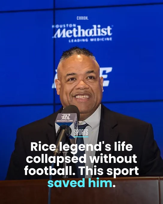 Trevor Cobb. The former Rice legend has a new lease on life, thanks not to football, but golf.