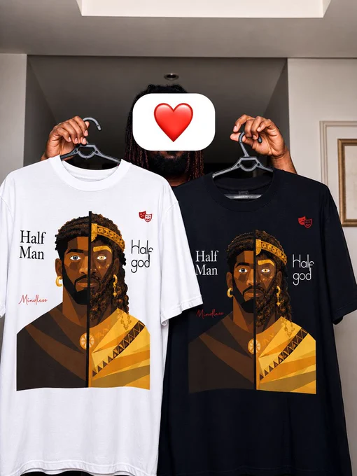 The half man half god collection