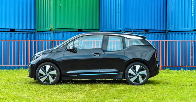 Hire a BMW i3 from EVision - one of the smallest (and smartest) EVs in our fleet, built perfectly for city driving