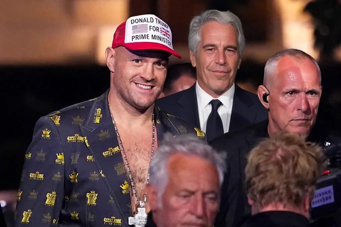 Tyson Fury 
Donald Trump
White House