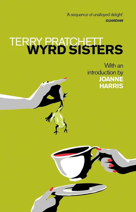 Terry Pratchett's WYRD SISTERS (Corgi, 2019)