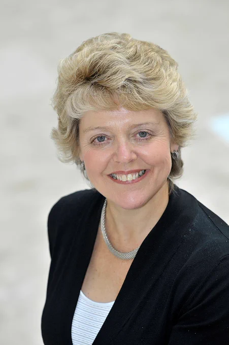 Photo of Clare Chapman OBE