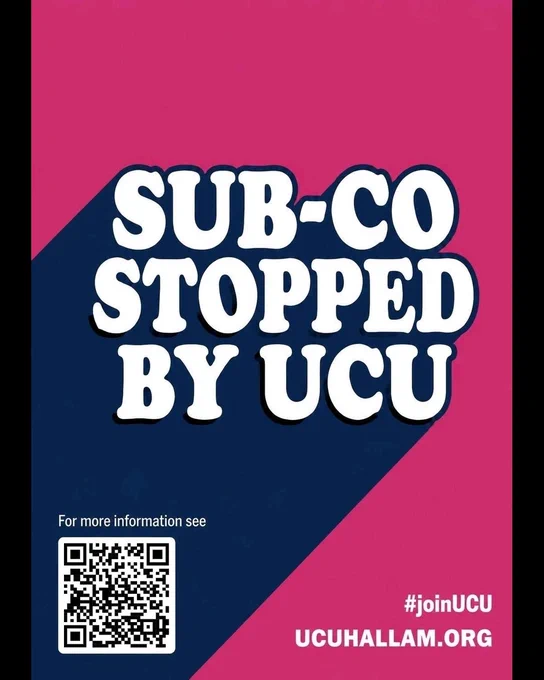 Sub-Co Stopped by UCU