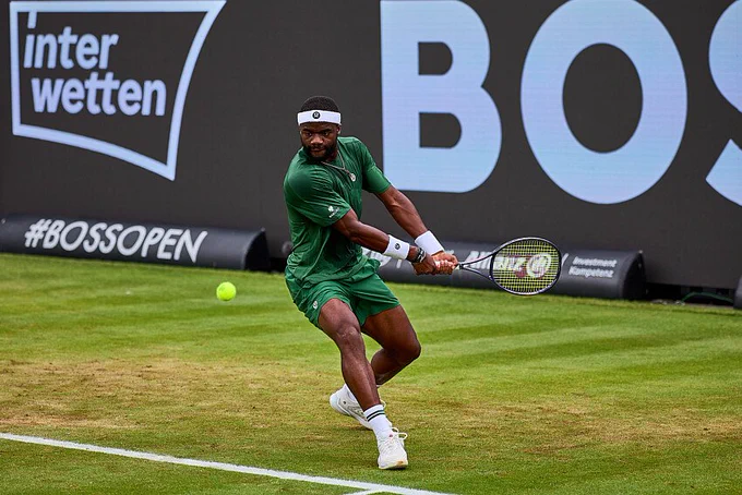 F. Tiafoe (source : Iconsport)