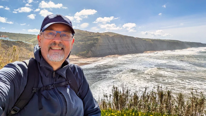 Fantastic cliff walks await after Cascais as you head north up the coast towards Sintra