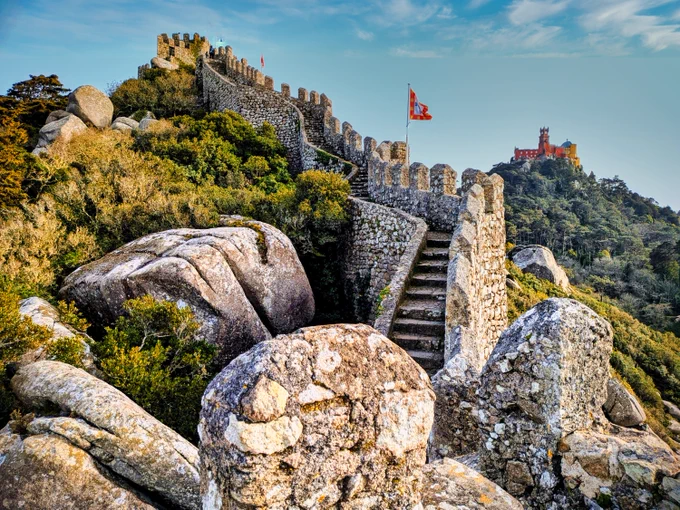 Experience the defensive might of the Moorish Castle