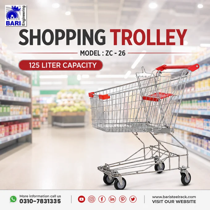 Shopping Trolley 