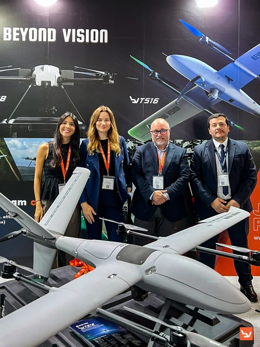 Did you have a chance to meet us in Berlin? We hope you did!
ILA Berlin was a blast. We truly feel we made the most of this event through the special connections we made with the many visitors who came by our booth, as well as the partnerships we secured. 
If our paths didn’t cross in Berlin, you can now find us in Paris, as Eurosatory kicks off today… Stay tuned to find out more!
