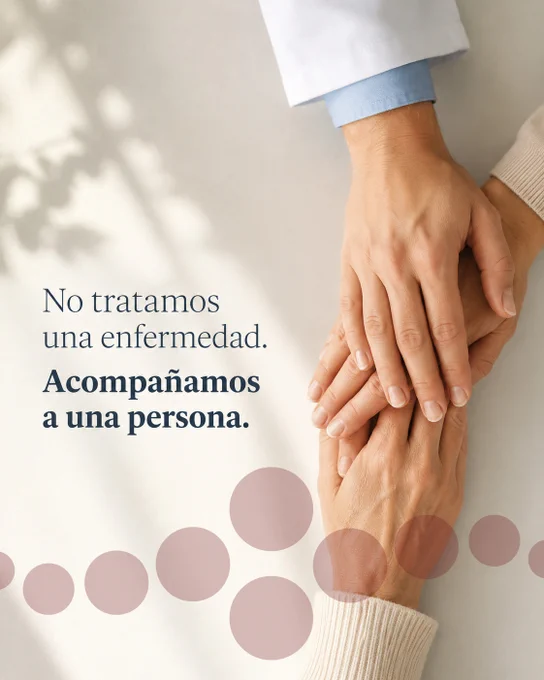 Detrás de cada diagnóstico hay una historia, una familia, unas preocupaciones y también muchos sueños por cumplir.

En Oncoavanze creemos que la mejor atención oncológica comienza escuchando, comprendiendo y acompañando a cada persona de forma individual. Porque el tratamiento va mucho más allá de la enfermedad: implica cuidar el bienestar físico, emocional y humano en cada etapa del proceso.

Nuestro compromiso es estar al lado de quienes nos necesitan, ofreciendo una atención cercana, personalizada y basada en la confianza.

Porque cada paciente es mucho más que un diagnóstico.

#Oncoavanze #Oncología #AtenciónIntegral #Acompañamiento #Salud #OncologíaSevilla #CuidamosPersonas #HumanizaciónSanitaria