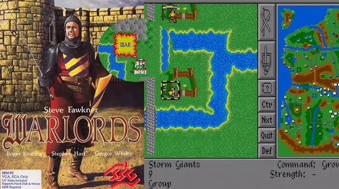 Who remembers this gem? My first pc strategy game